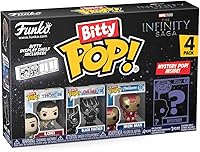 Vista 3 de Funko Bitty POP! Marvel – Thor and A Surprise Mystery Mini figura – 0.9 pulgadas (0.9 in) – Marvel Comics coleccionable – Estante de exhibición
