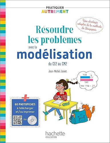 Pratiquer autrement - Résoudre les problèmes avec la modélisation du CE2 au CM2 - Livre+CD Ed. 2019