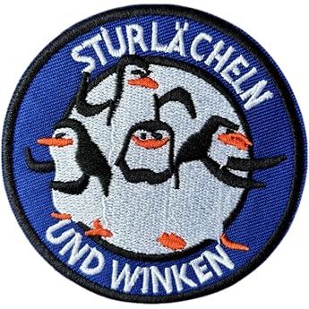Patches Tactical Penguin Patch, Embroidery Badge Military Straps for Backpacks Tactical Clothing