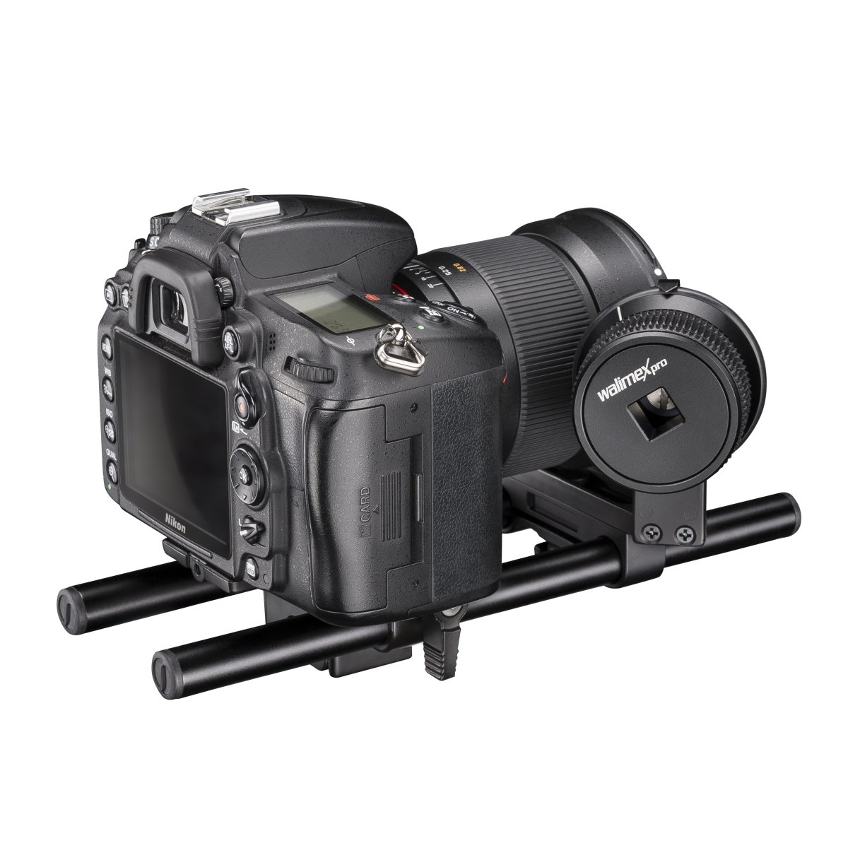 Walimex Pro Friction Follow Focus Rig Schärfezieheinrichtung für Video Rig (15mm)