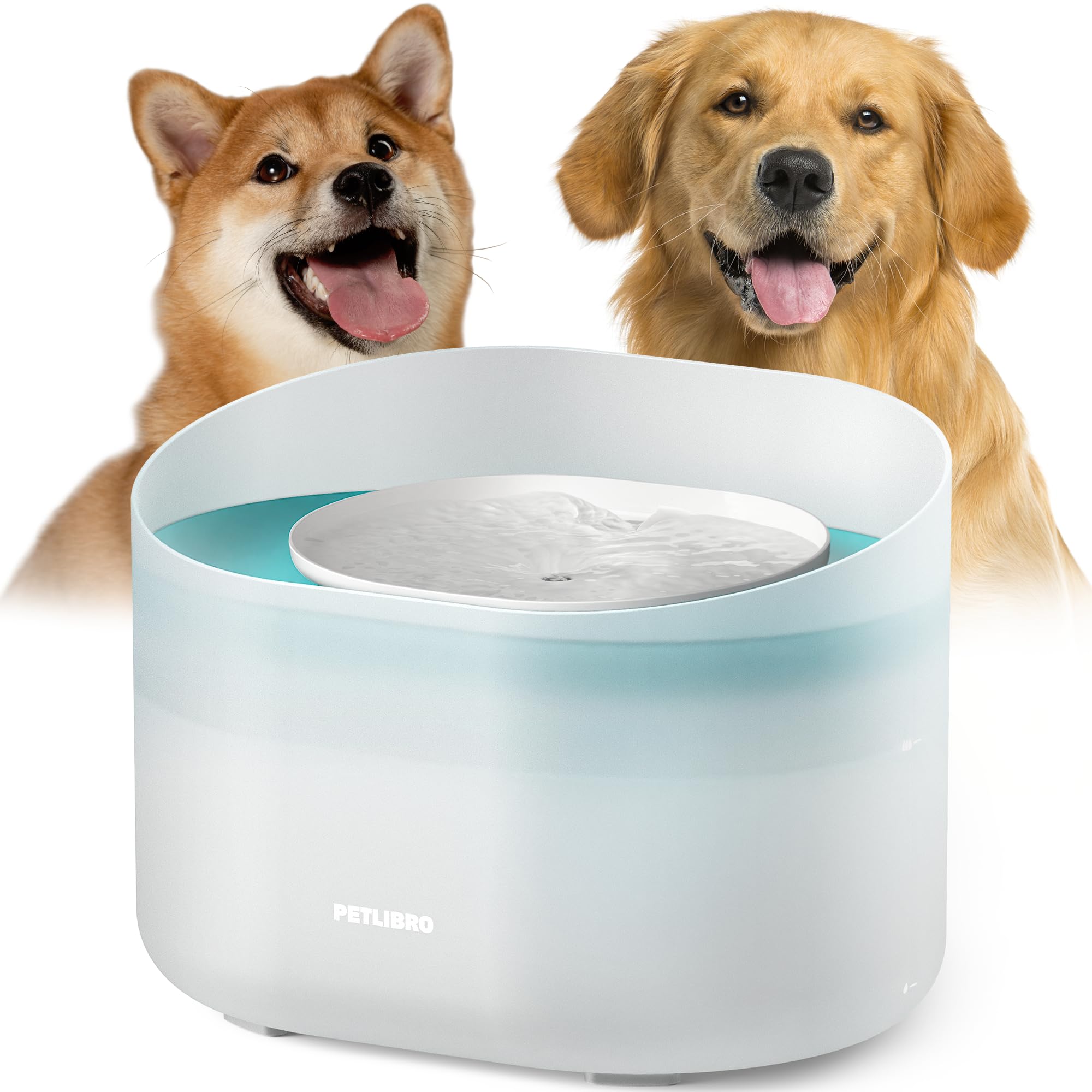 Amazon | PETLIBRO 犬用 自動給水器 8L（約2.1ガロン） カプセル型