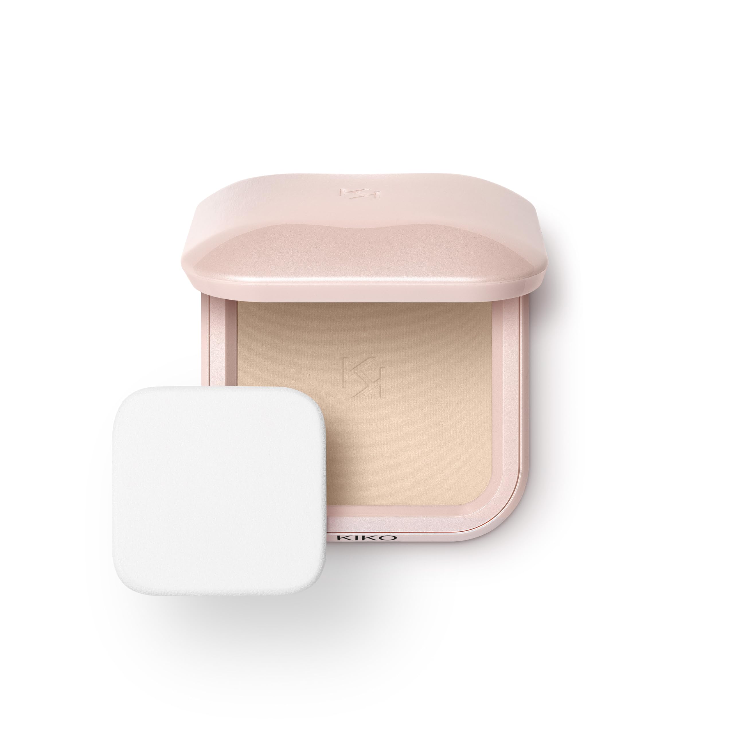 KIKO Milano Skin Lover Refining Face Powder Foundation 01, Compact, Moisturising And Smoothing Powder Foundation - Image 3