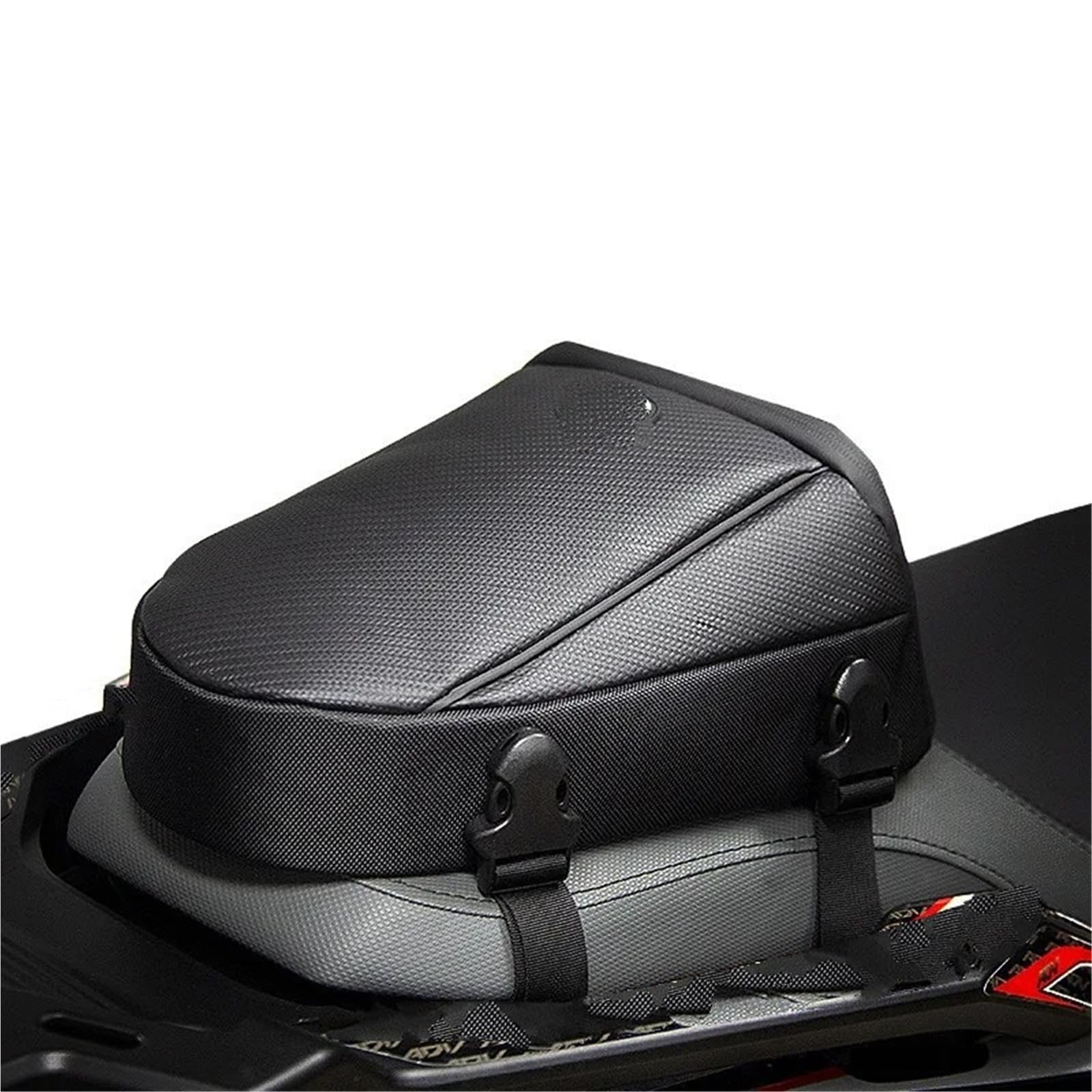 Motorradtasche Rücksitztasche, Motorrad-Hecktasche, Große Kapazität, Motocross-Fahrer-Umhängetasche Mit Regenschutz, Reise-Motorradtasche