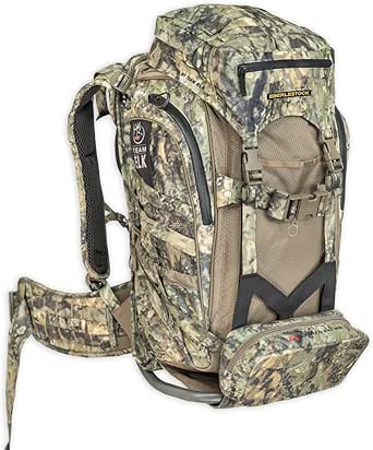 Eberlestock M5 RMEF Team Elk Pack V2 – Pacote completo de caça – Mirage ...