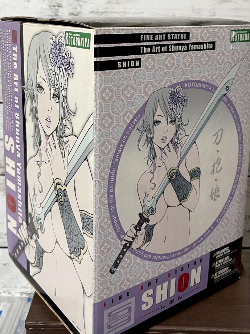コトブキヤ ファインアートスタチュー 山下しゅんや SHION 完成品 Amazon.co.jp: コトブキヤ SHION 山下しゅんや コールドキャスト製胸像