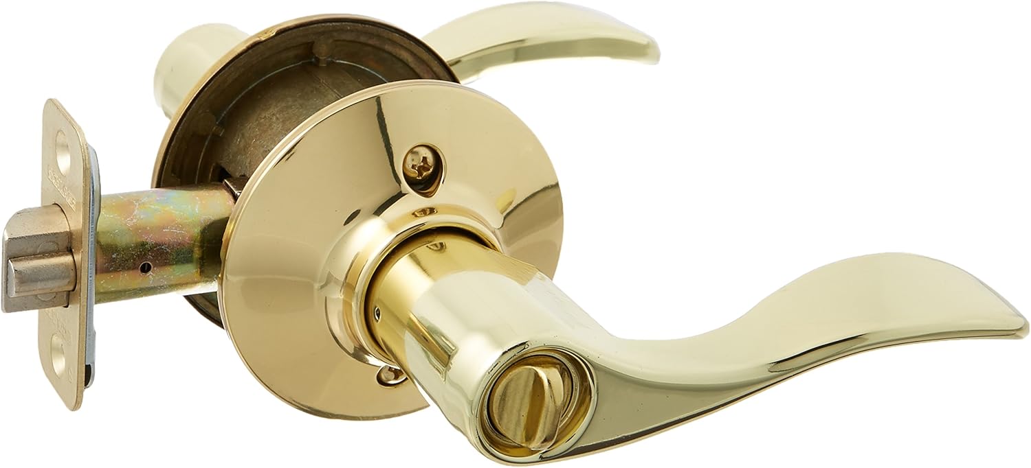 Schlage Lock Company F51ACC625 Schlage Accent Entrance, Polished Chrome