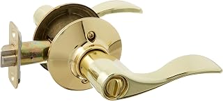 Schlage F51ACC605 Accent Entrance, Polished Brass