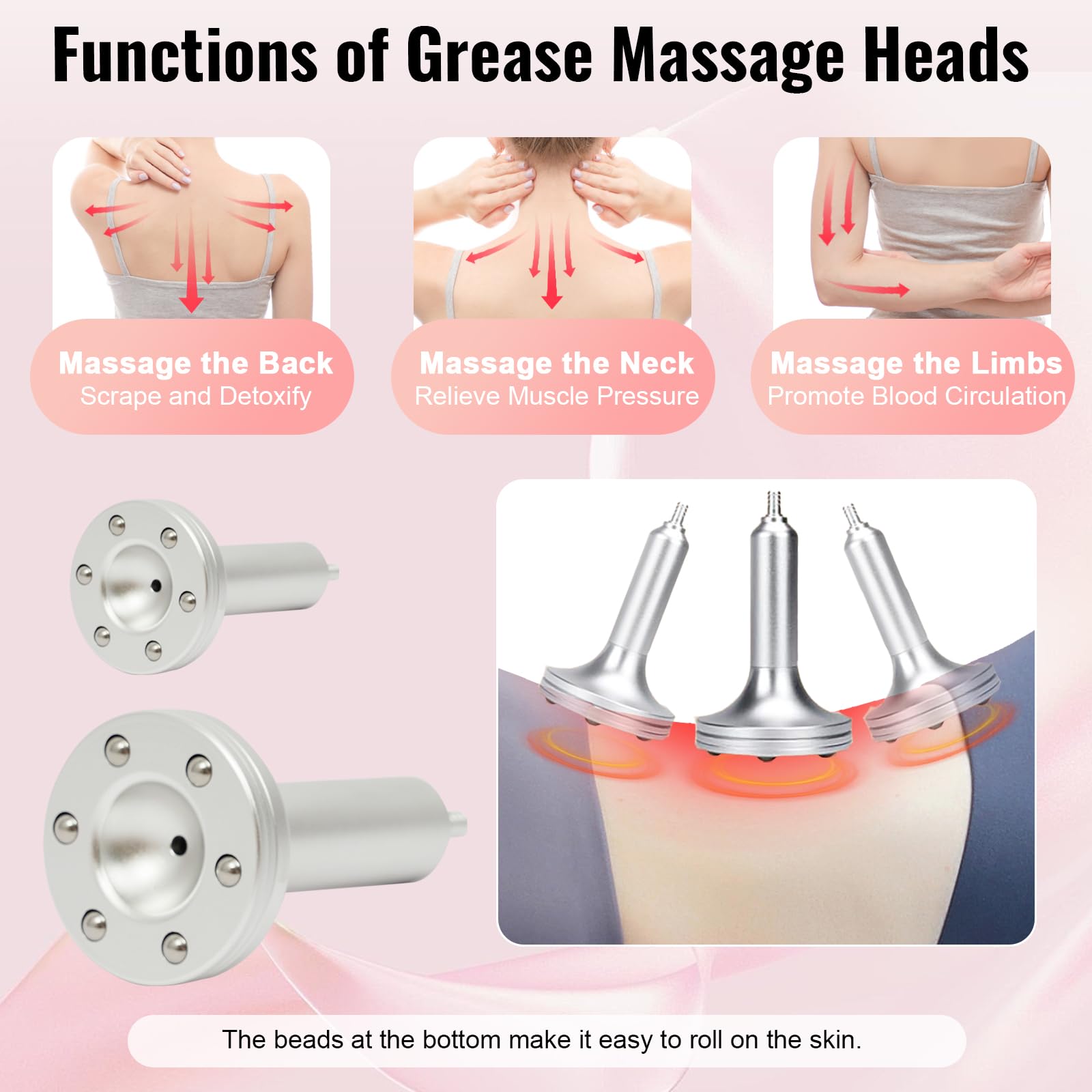 Multifunktionales Vakuum Massagegerät Schröpfgerät Brustmassagegerät, Elektrisches Brustvergrößerung Machine Vakuumpumpen Schröpfsatz, für Brustpflege, Körperpflege, Gewichtsabnahme und Massage