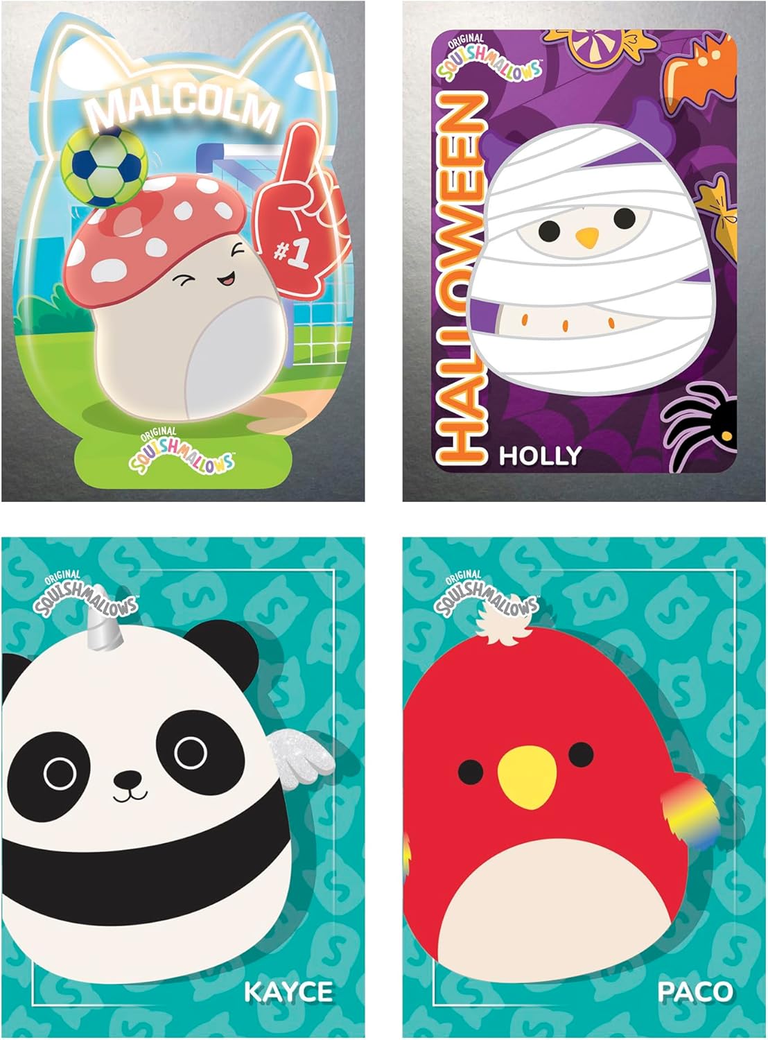 Squishmallows Official Trading Card Collection - Pocket Tin