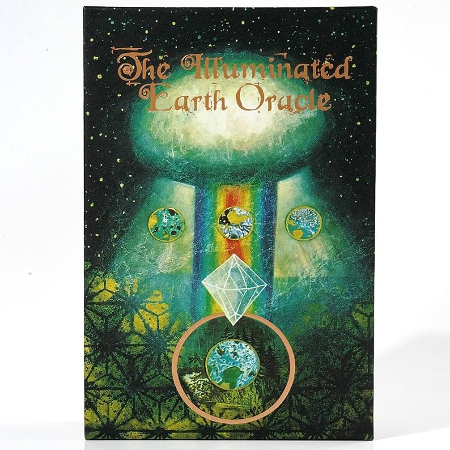 未開封　新品　正規品　the illuminated earth oracle Tarot CardsGuidebook,Illuminated Earth Oracle Card Deck