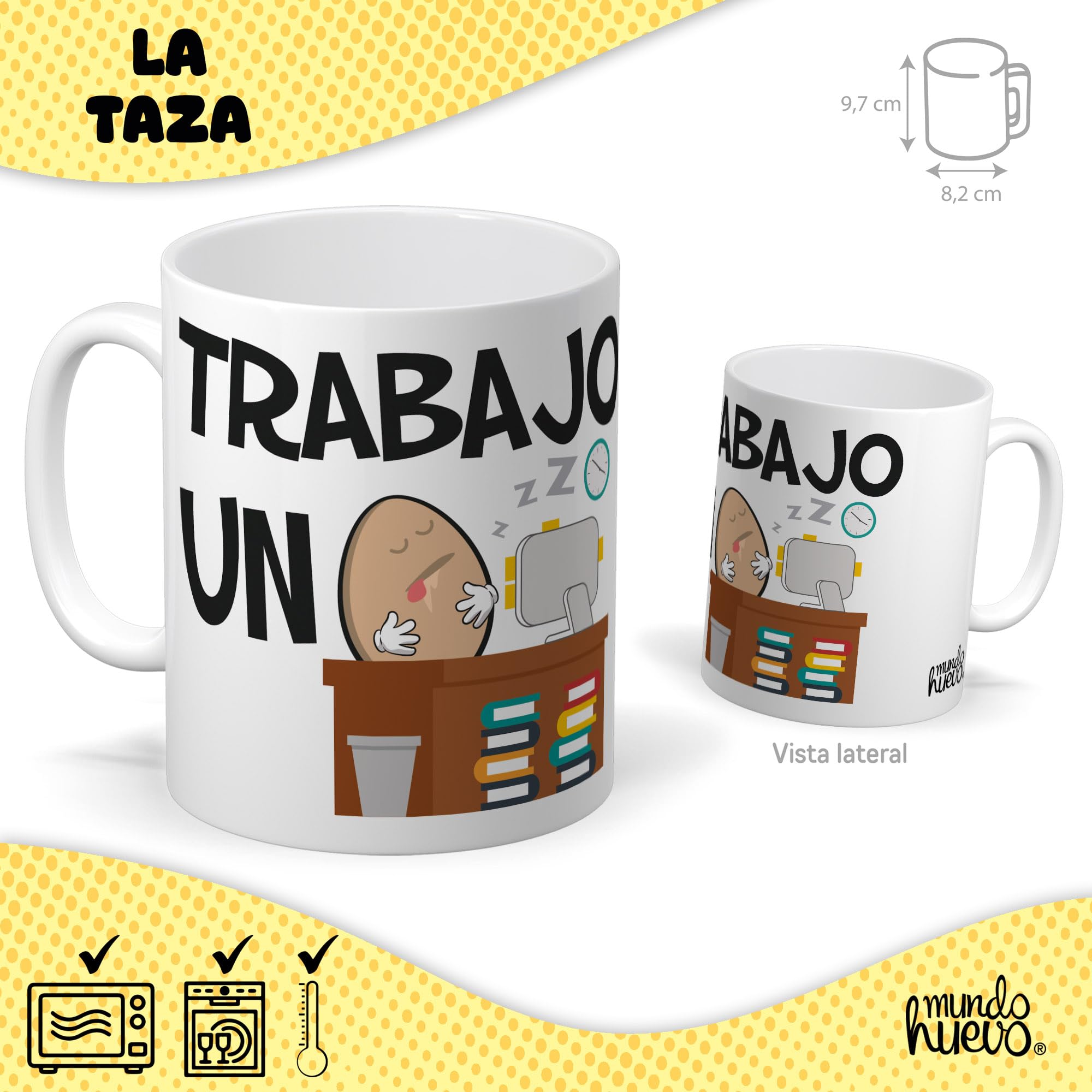 Taza Humor Colega Taza Mensaje Divertida Idea De Regalo Para Jubilación Transferencia Trabajo Oficina Hombre Mujer Personalizable Nombre - España