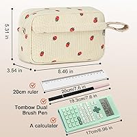 Vista 25 de Bluboon Juego de mochila para adolescentes, mochila escolar para niñas, lonchera y lápices, bolsas para estudiantes, 3 en 1, rosa-3 juegos, Escuela