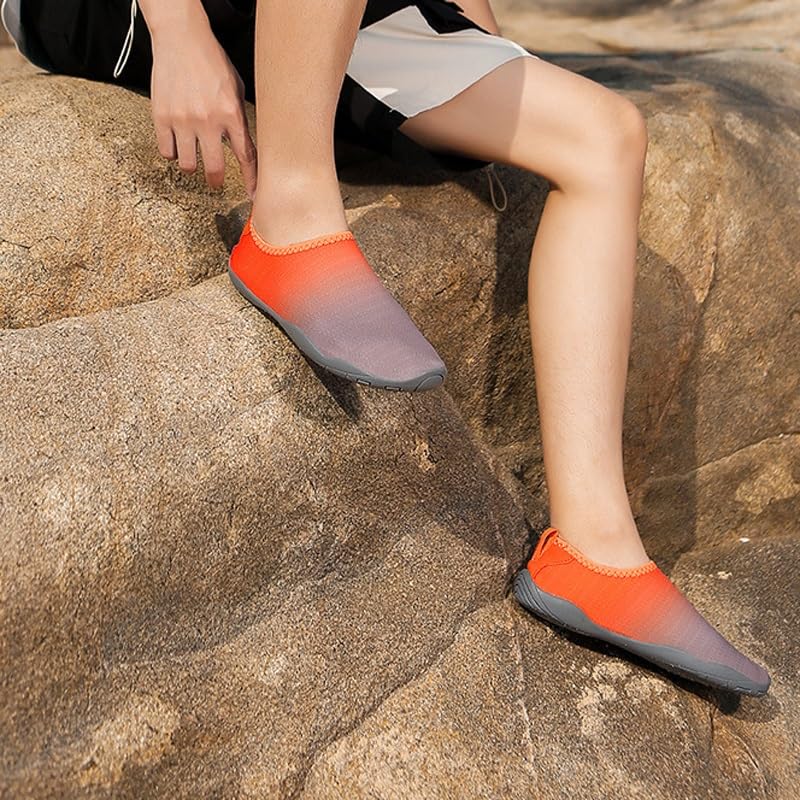 Diving Shoes Beach Socks Soft Shoes Snorkeling Rafting Quick Drying Shoes(43)3