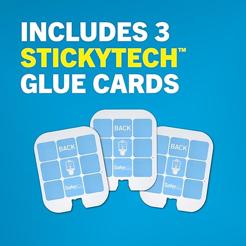 Vista 18 de Safer Home SH502-2SR - Trampas efectivas para moscas de fruta para interiores, trampas para mosquitos para interiores de casa, protección total