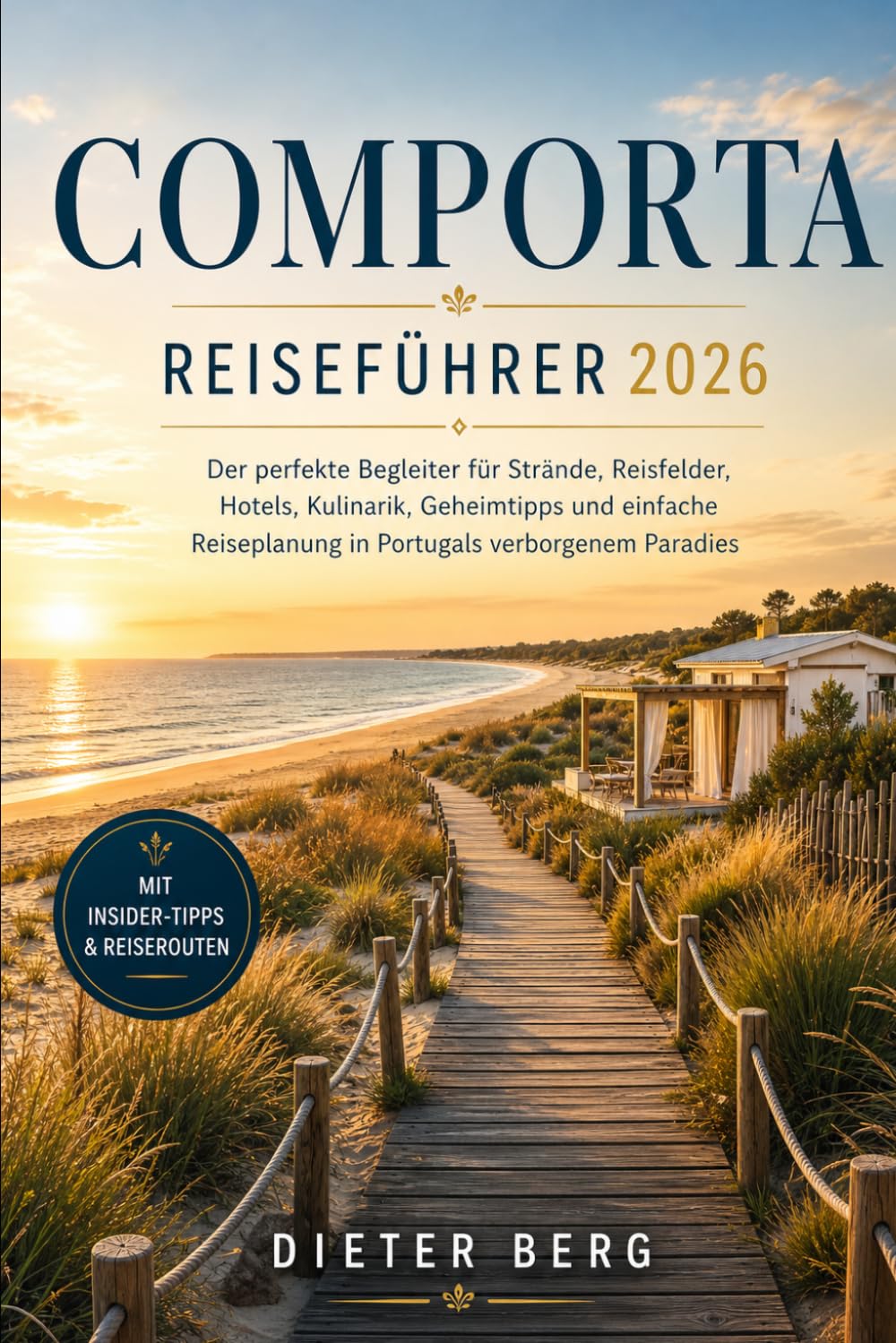 Comporta Reiseführer 2026: Der perfekte Begleiter für Strände, Reisfelder, Hotels, Kulinarik, Geheimtipps und einfache Reiseplanung in Portugals verborgenem Paradies