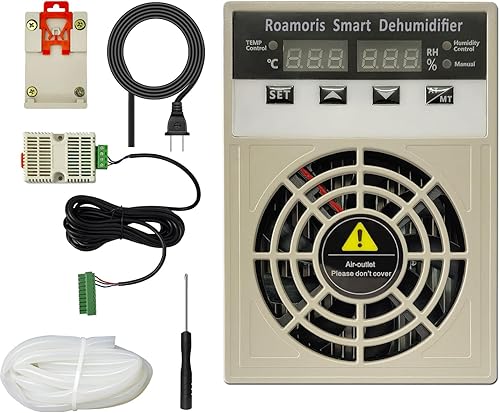 Pequeño deshumidificador para tienda de campaña, caja eléctrica, gabinete de almacenamiento, armario, pequeño espacio 110 V240 V mini