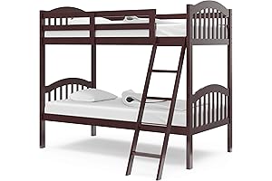 Storkcraft Twin-Over-Twin Wooden Bunk Bed: Safety, Style, and Functionality