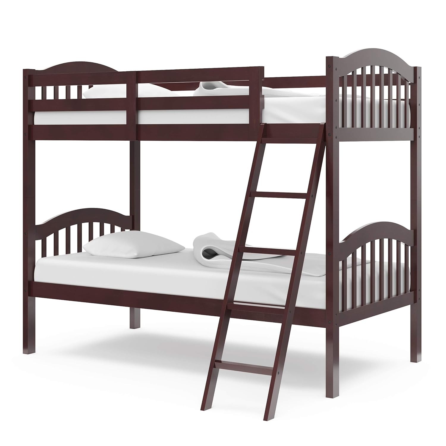 Storkcraft Long Horn TwinOverTwin Bunk Bed (Espresso