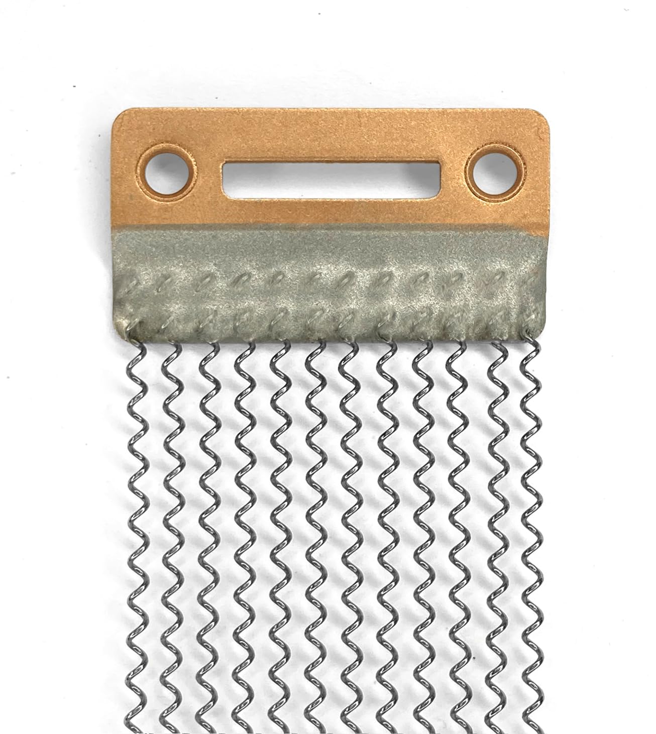 12" 12er Adoro Vintage Custom Wire -Phosphor Bronze Snareteppich mit 12 Drähten für reduzierte Lautstärke und weniger Mitrascheln, 1 Set