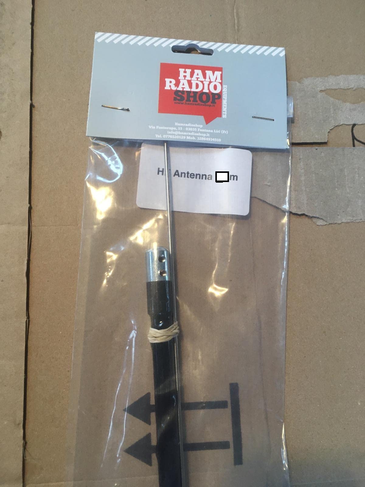 Eco Antenne Ham-pro 40 – Antenna Veicolare Per Banda 40 Metri, Mobile, Per Radioamatori