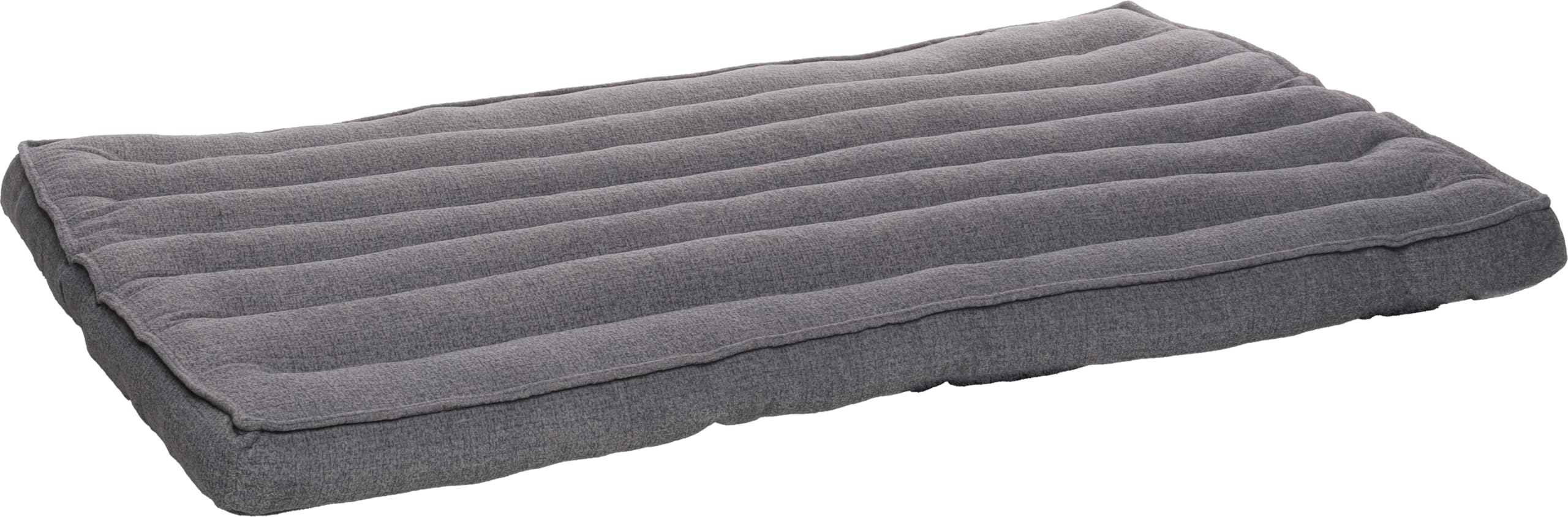 Coussin Ulani rectangle gris tapis matelas grand chien cage métallique