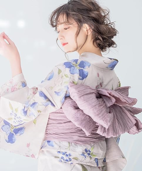 Dita 浴衣 1人着られる（浴衣・兵児帯・下 駄）