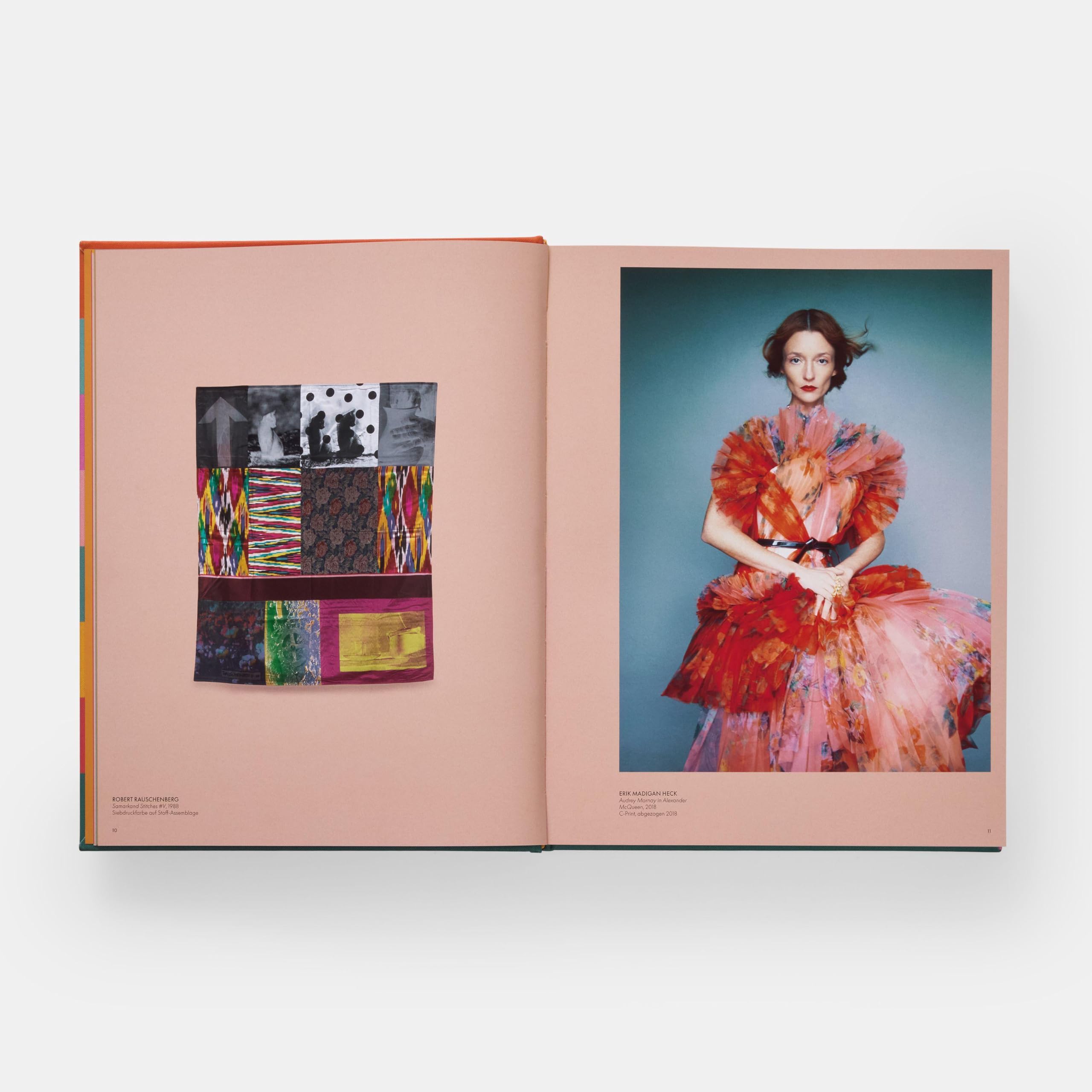 Mix & Match: Modefotografie trifft zeitgenössische Kunst