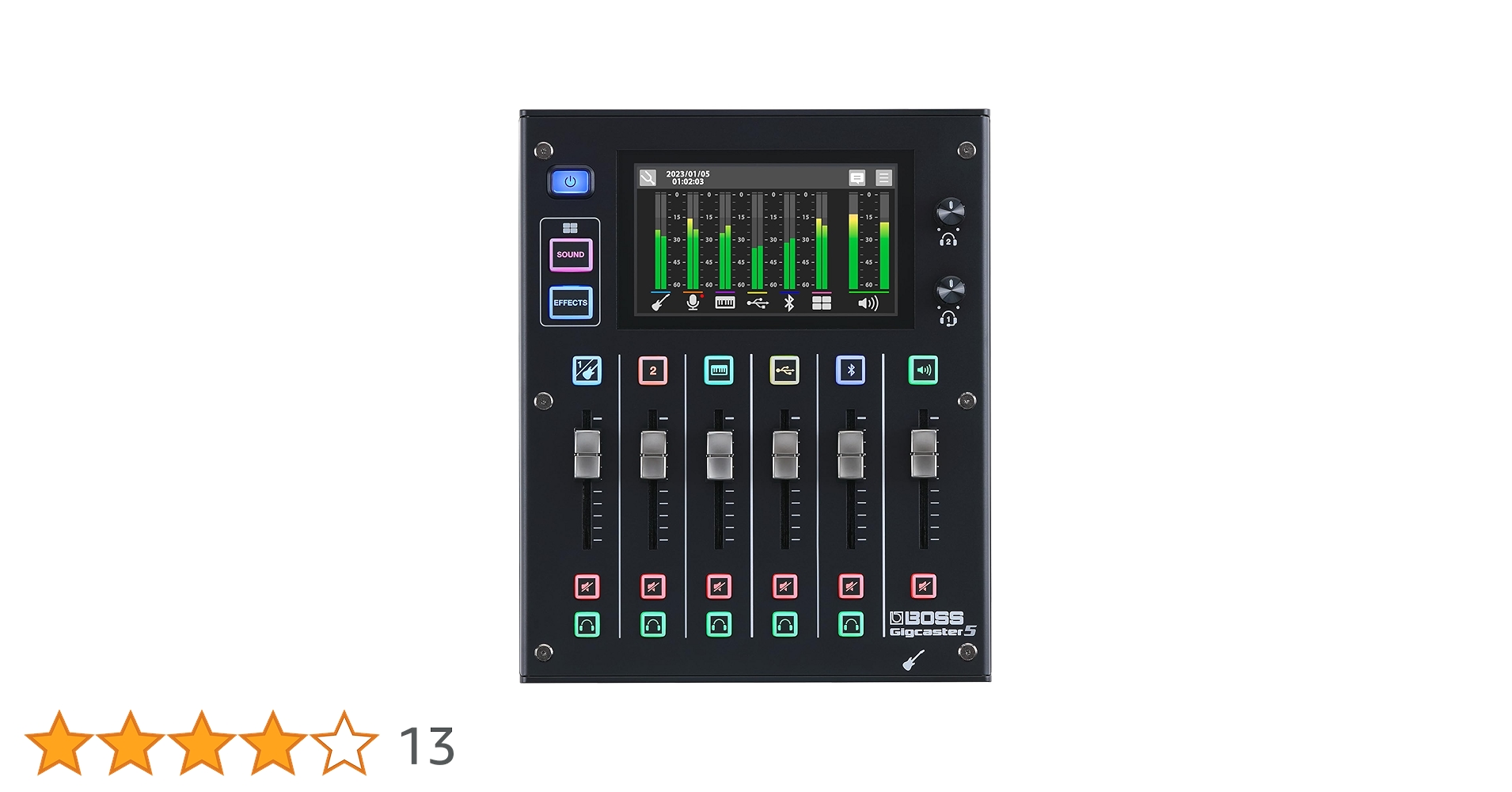 Amazon.co.jp: BOSS ボス/Gigcaster 5 (GCS-5) 配信用オーディオ