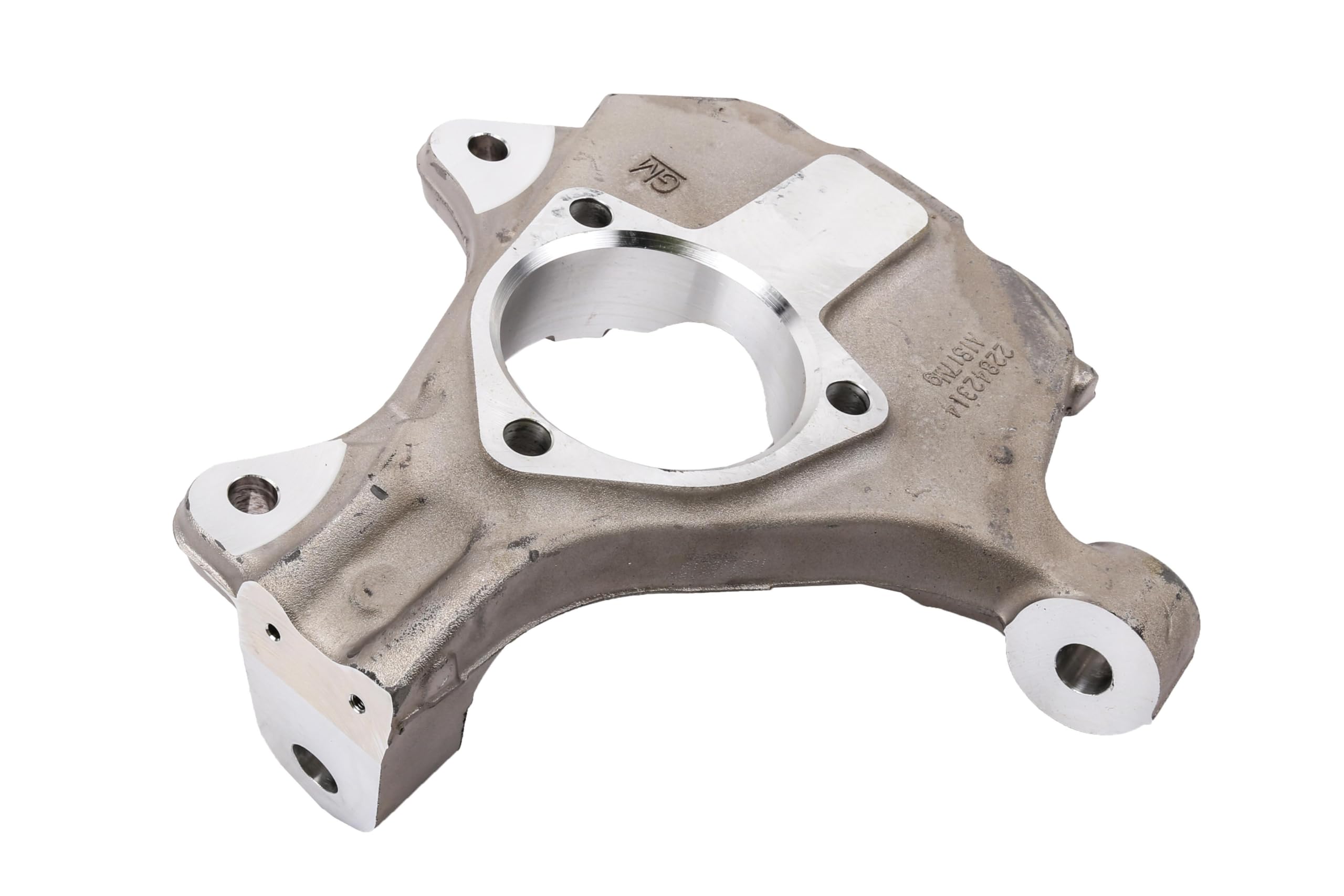 Amazon.com: GM Genuine Parts 22842314 Driver Side Steering Knuckle