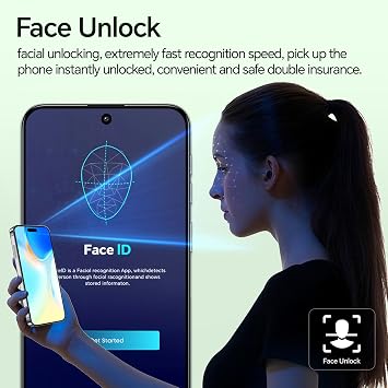 Unlocked Cell Phones K16PM, 5G Cell Phones, Android 14 Smartphone, 5000mAh Battery, Snapdragon 888, 12GB RAM + 512GB Storage, 48MP + 108MP Camera, 6.8 3040 x 1440 Display, Dual SIM, GPS, WiFi