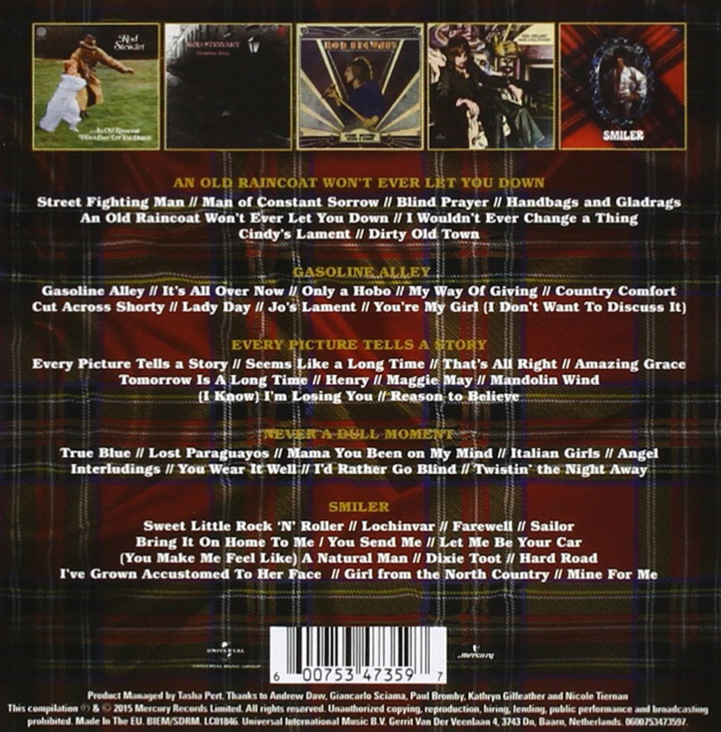 Rod Stewart-5 Classic Albums