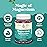 Extra Strength Calm Magnesium Gummies for Adults - Relaxing Magnesium Citrate Gummies with Elemental Mag - Sleep Aid Soft Chews Raspberry Flavored - Body & Mind Relaxation - 60 Count