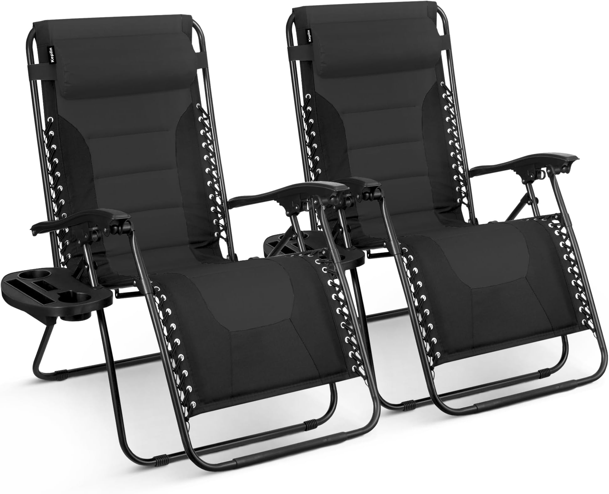 Alfresia Garden Reclining Relaxer Chair in Charcoal with Luxury Cushion