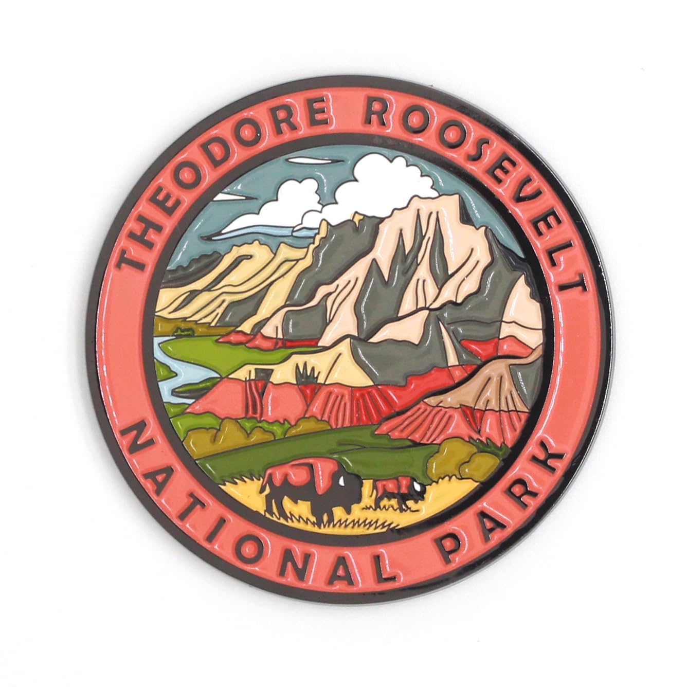 Theodore Roosevelt National Park keepsake