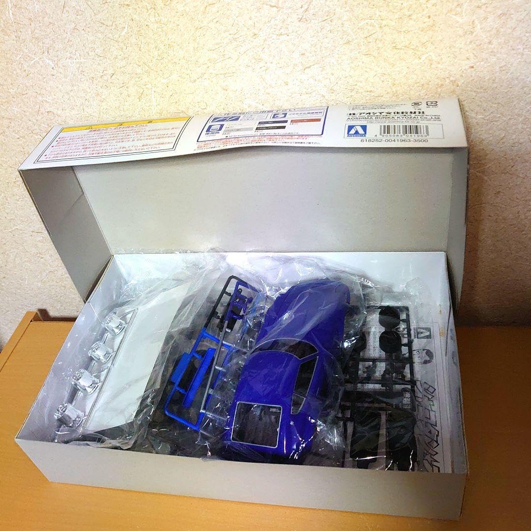 アオシマ 1/24 シャコタン☆ブギ アキラのZ 塗装済み ブルー カラシ色 Amazon.co.jp: アオシマ シャコタンブギ アキラのZ 塗装済み