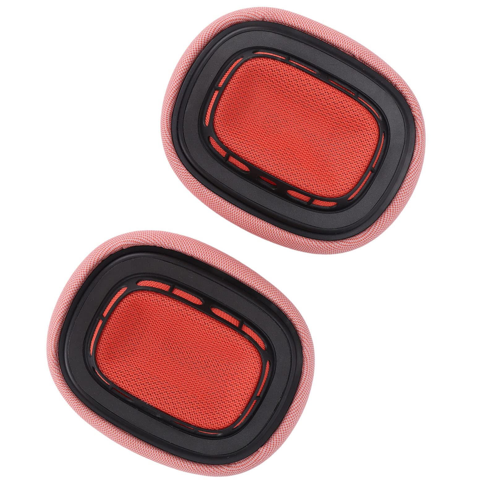 Memory Foam Protein Leather Cuscinetti Auricolari di Ricambio per MAX - Copri Orecchie per Cuffie Morbidi e Confortevoli (Rosa)