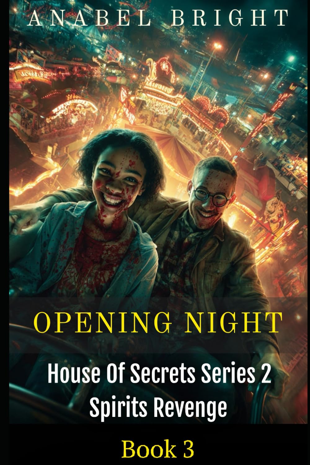 Opening Night: “Let The Fun Begin”: 3 (House Of Secrets Series 2- Spirits Revenge)