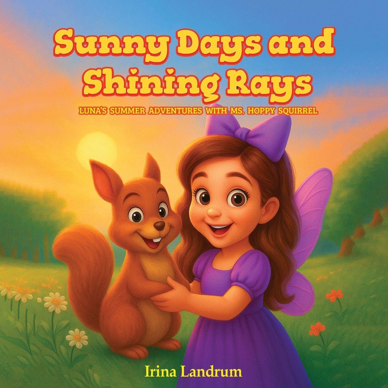 Sunny Days and Shining Rays: Luna's Summer Adventures With Ms, Hoppy Squirrel: 4 (Luna's Seasonal Adventures)