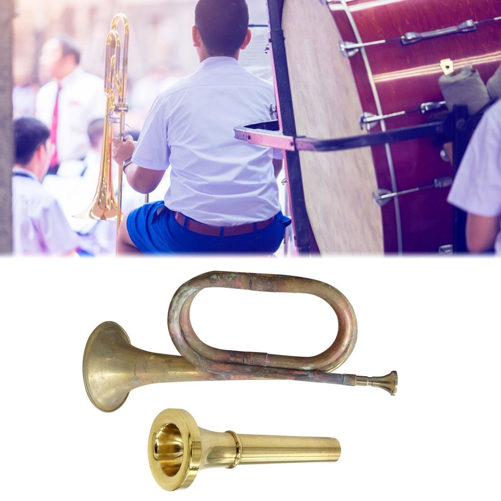 Pfadfinder Trompete, Kavallerie Trompete für Orchester, Bühnenauftritte, Kinder