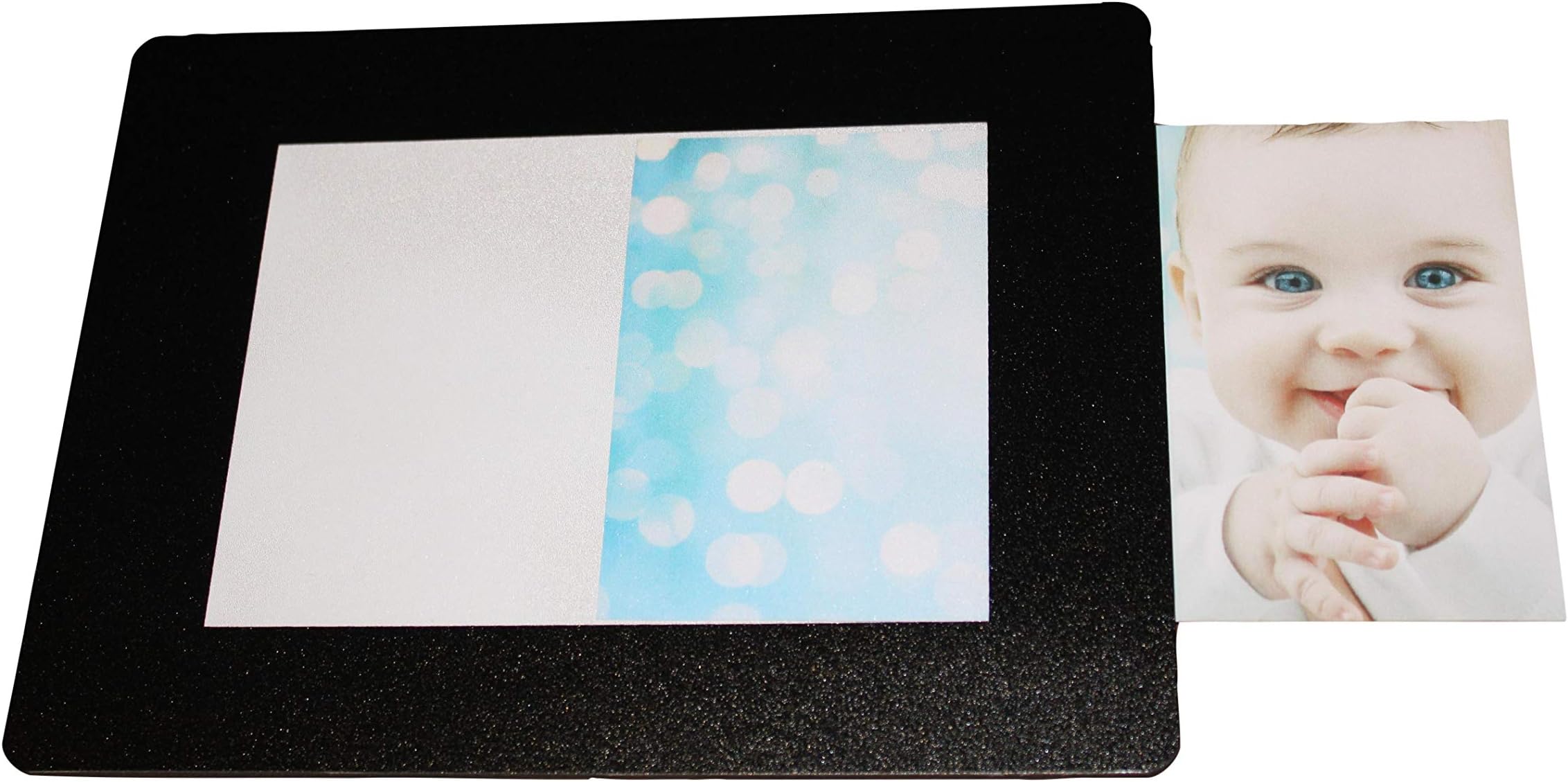 Tapis De Souris Personnalisable Esselte 25x20 Cm - Extra Plat, Lavable, Insère Tes Photos