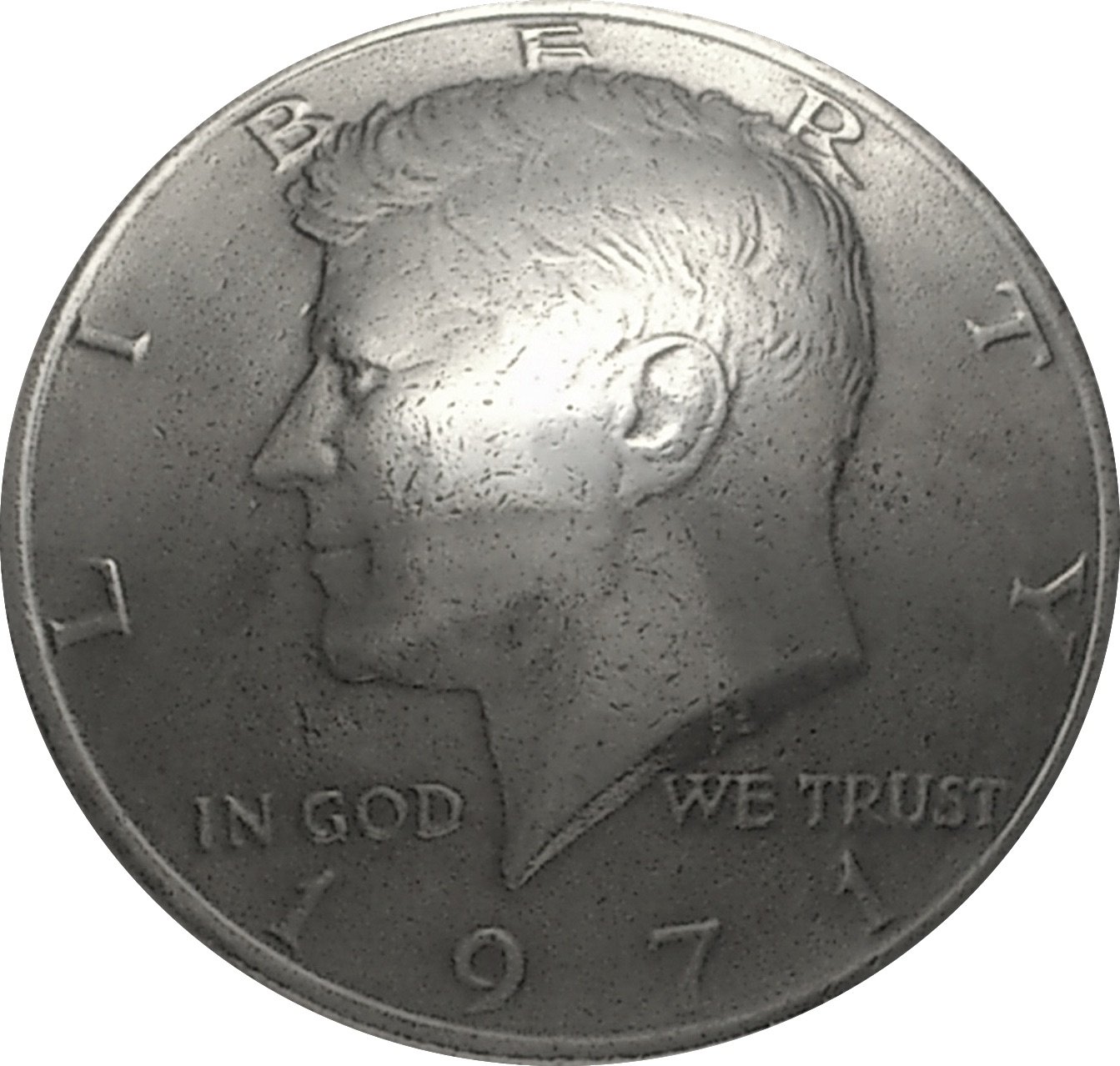 Amazon | コンチョ 50セント ケネディ 1971年 (昭和46年) ネジ式 1個 | ボタン 通販