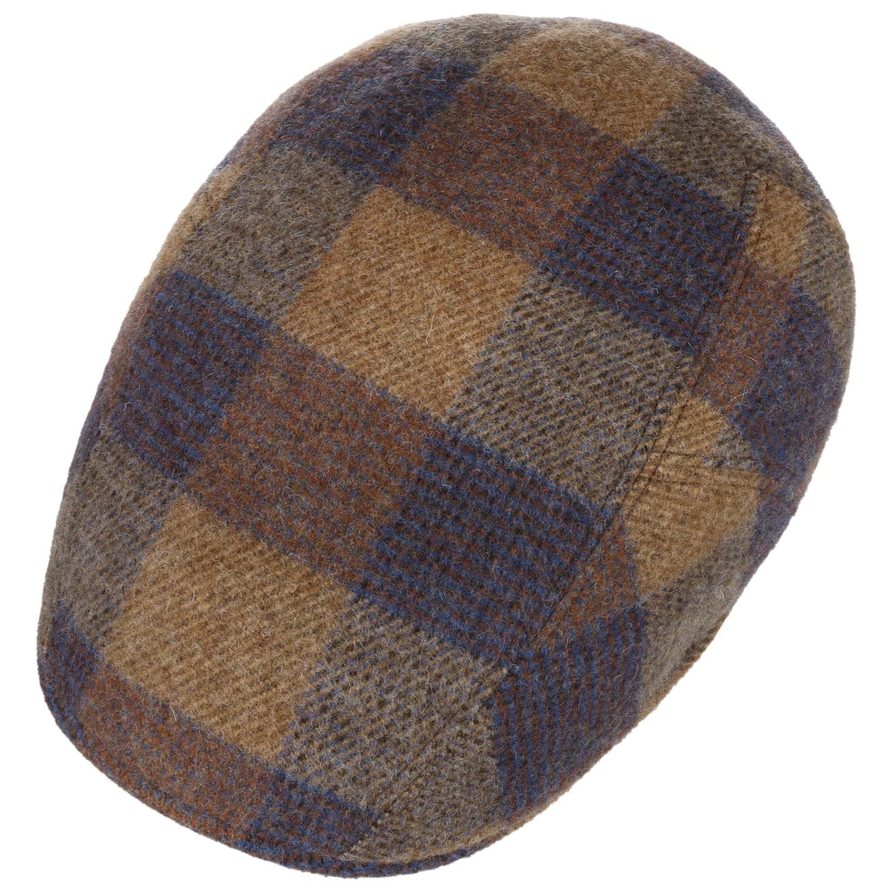 Stetson Ankeny Coppola Ivy a Quadri in Lana Prodotto in UE Uomo Autunno Inverno