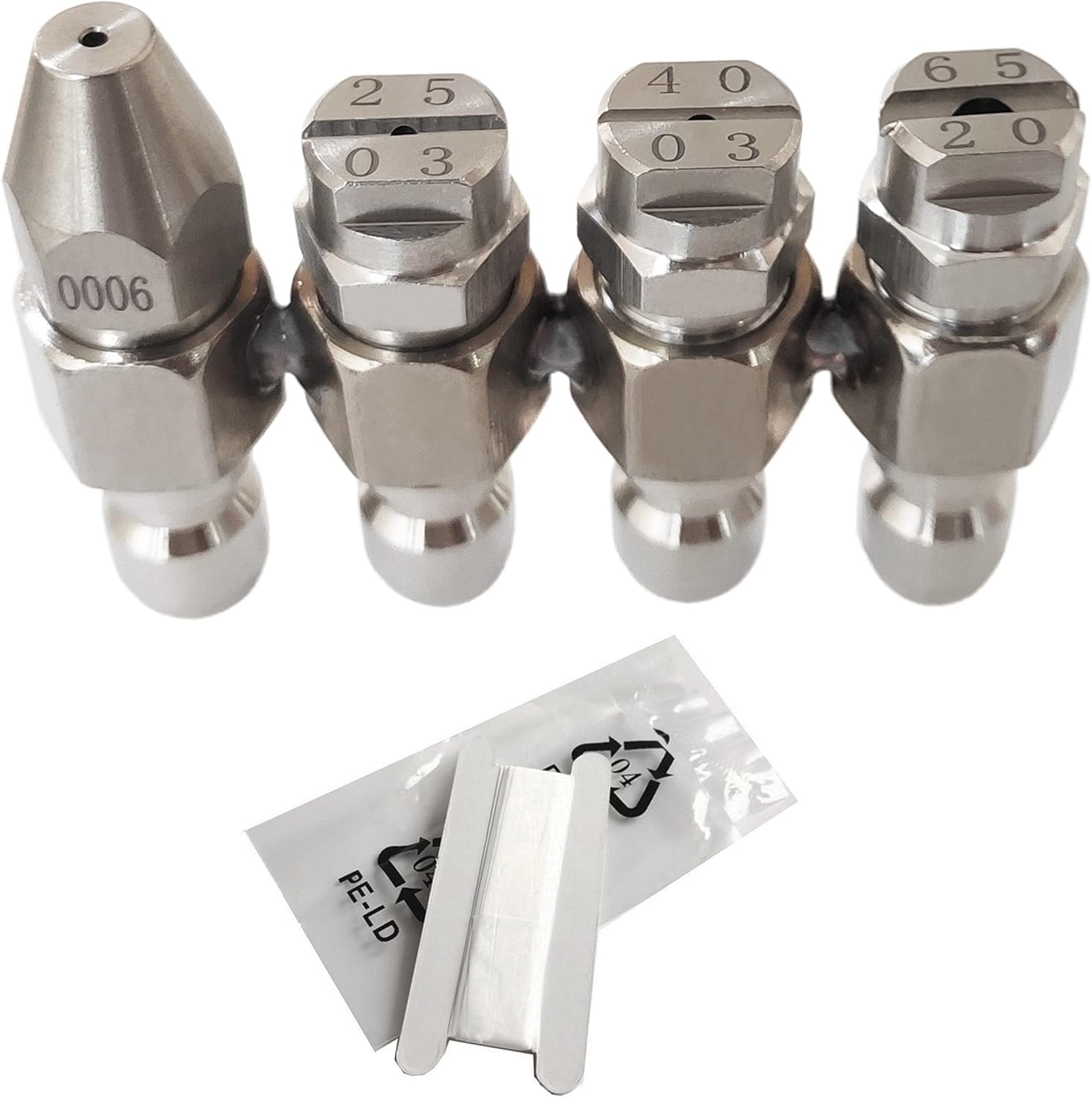 2.5 GPM Pressure Washer Nozzle 030,Jrod Tip Water Cleaning