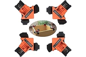 90 Degree Corner Clamps: The Essential Accessory for Precise Woodworking