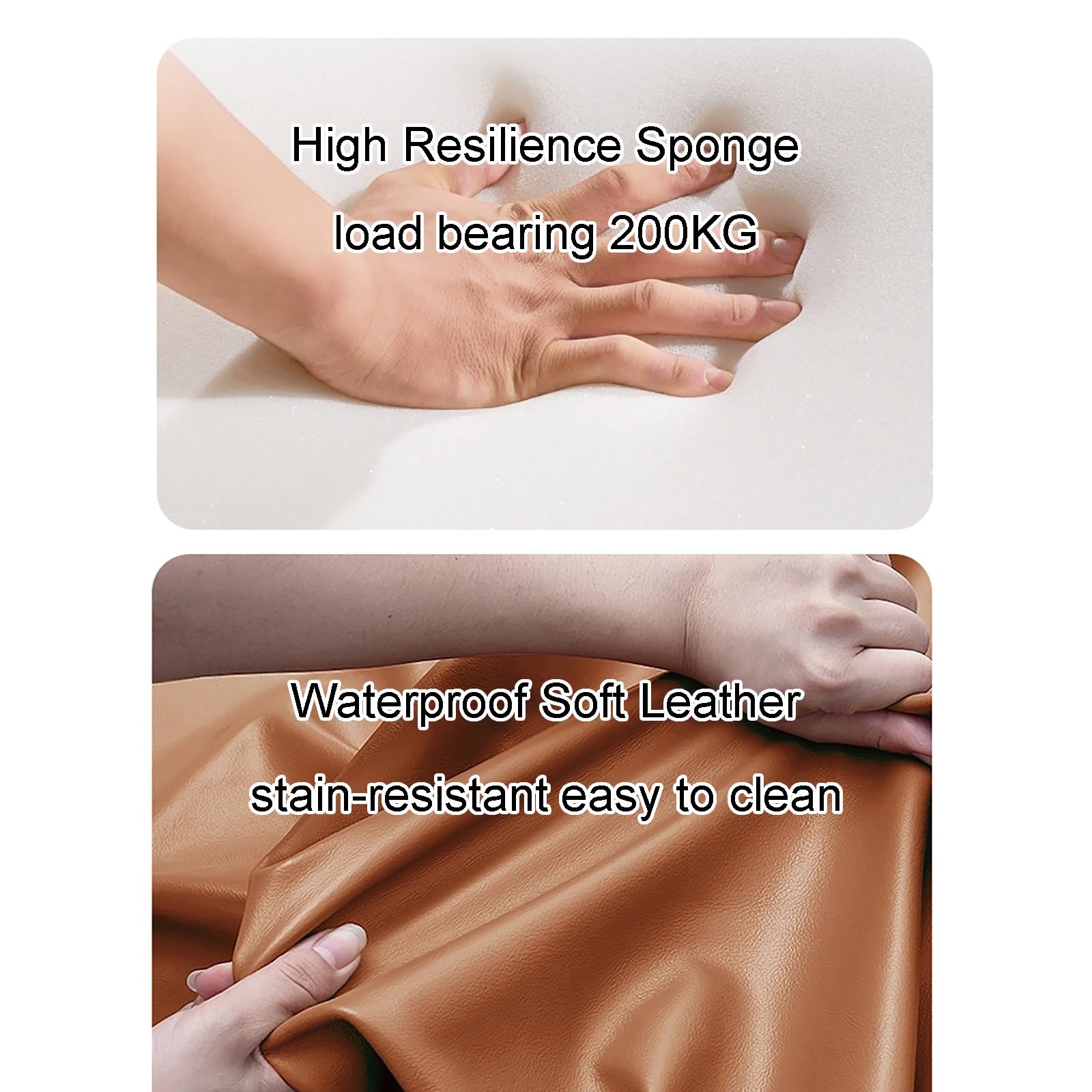 Lettino Massaggio Portatile Lettino for Spa Lettino for Ciglia Regolabile In Altezza 2 Lettino for Massaggi Portatile Pieghevole Lettino for Terapia del Tatuaggio Lettino for Spa(Brown,185*70 cm)