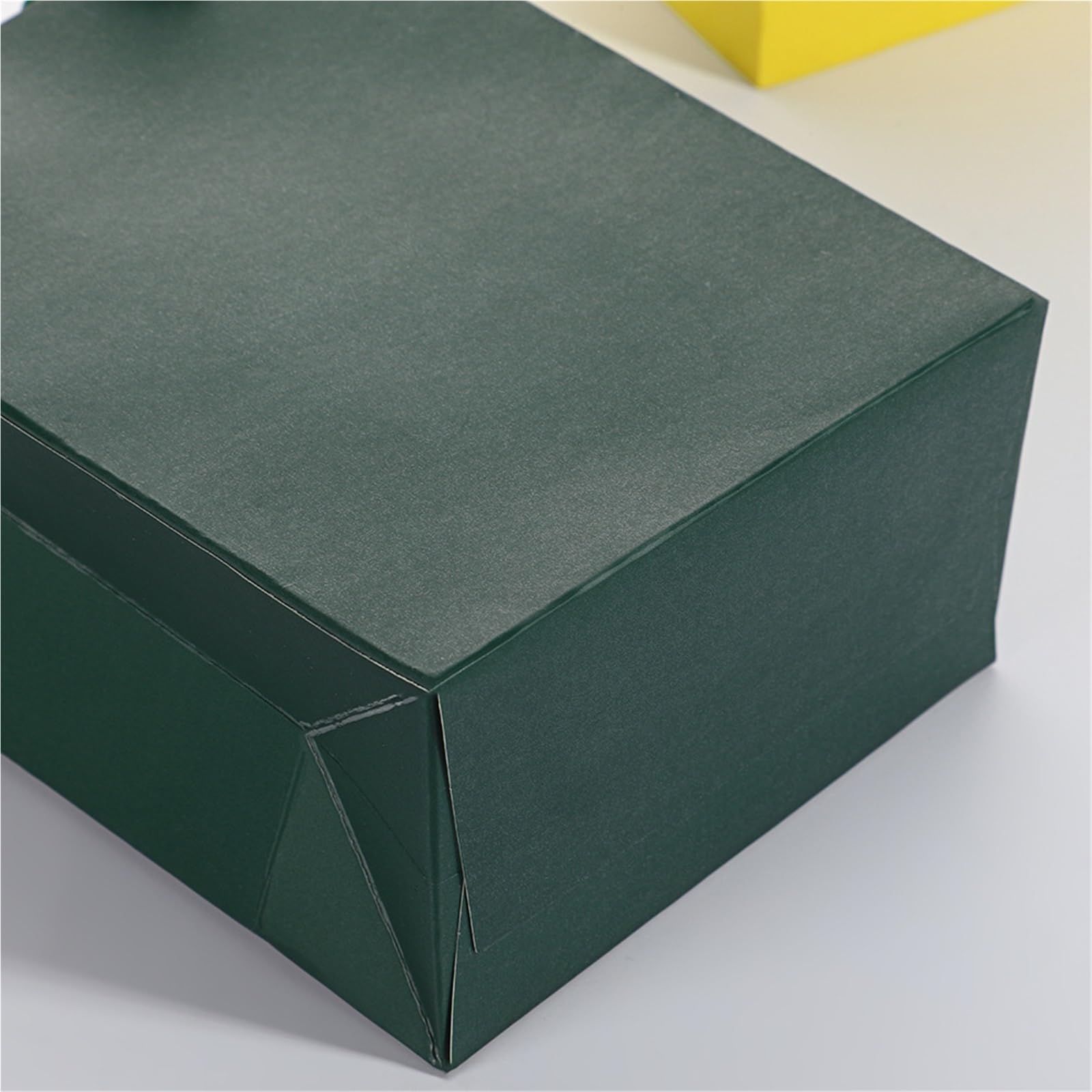 Bolsa Regalo 24 Bolsas De Regalo for Compras De Papel De Color Sólido Con Asas