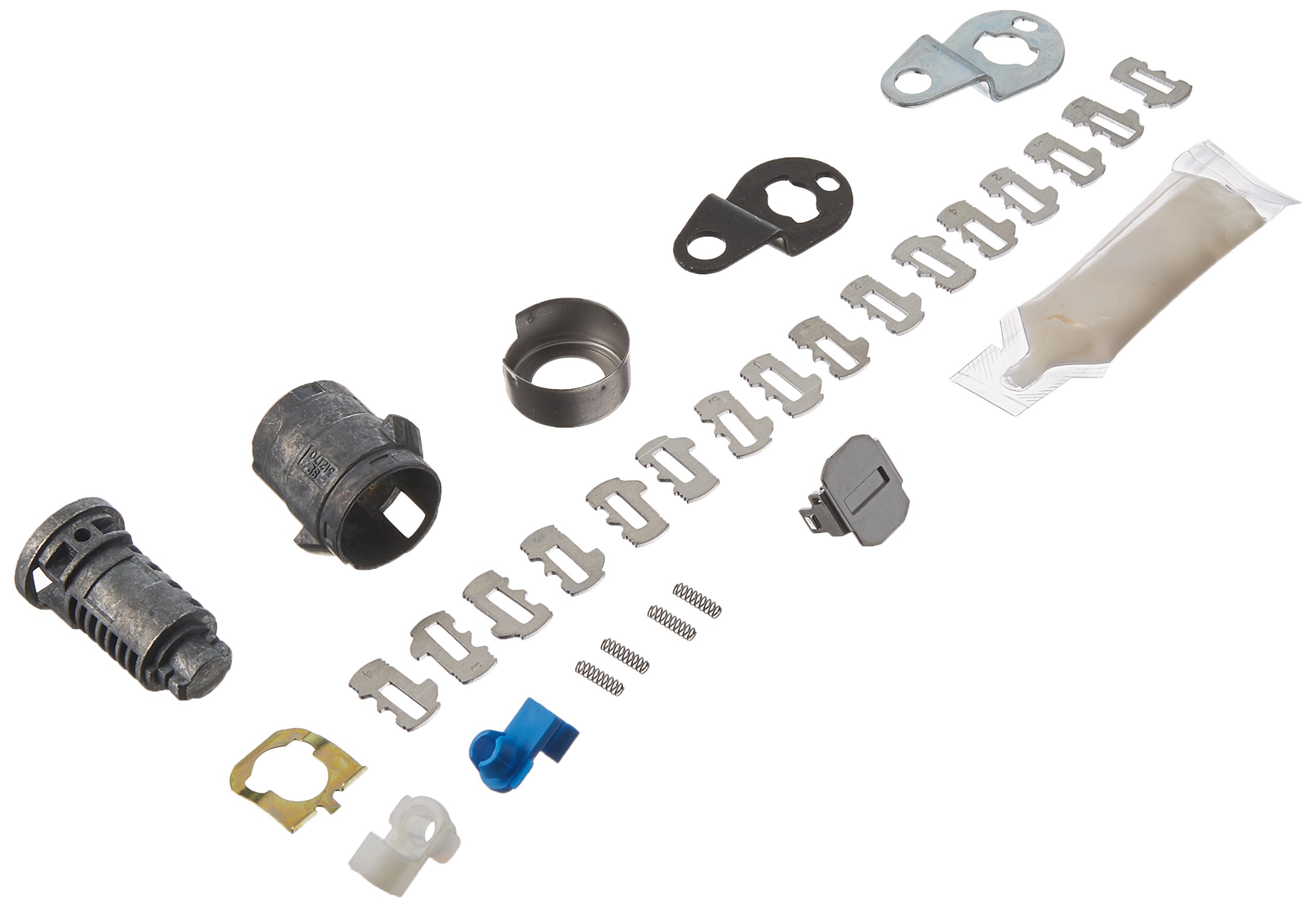 Amazon.com: Genuine GM 15782681 Door Lock Cylinder Kit, Front 