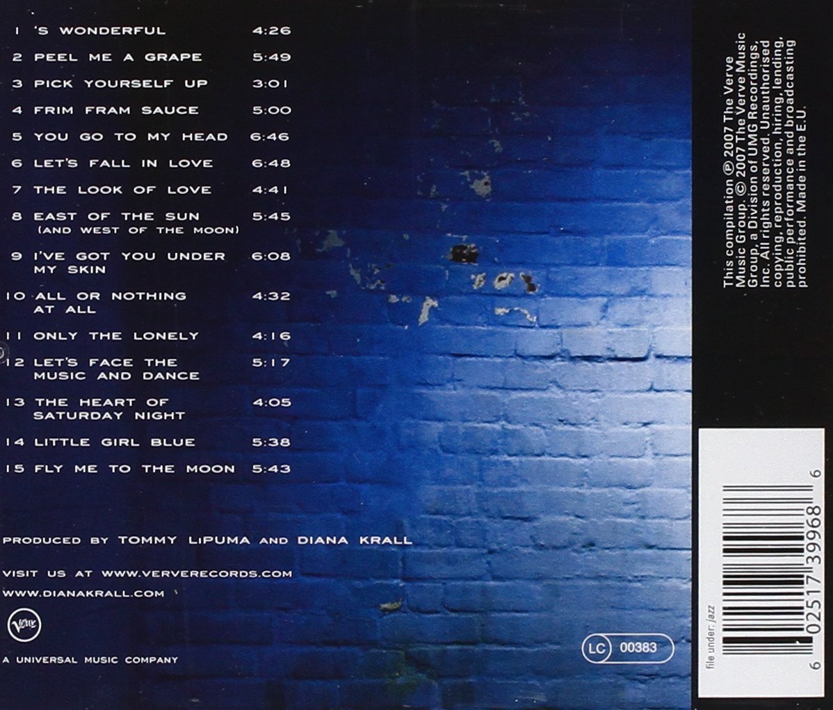 The Very Best Of Diana Krall