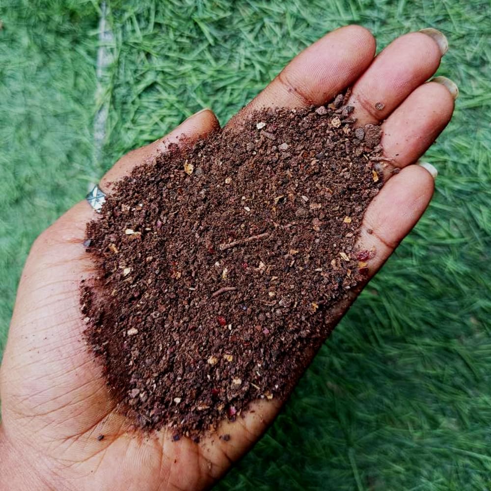 See full amazon price history chart for Organic Neem Khali - Nim Khol Powder (Neem Cake Powder) - Best Plant Fertilizer for Pot Plant - Pest/Insect Repellent for plants Home Garden, Terrace Garden and Outdoor Garden (Pack of 1800 gm) Organic Neem Khali - Nim Khol Powder (Neem Cake Powder) - Best Plant Fertilizer for Pot Plant - Pest/Insect Repellent for plants Home Garden, Terrace Garden and Outdoor Garden (Pack of 1800 gm) (B0B6PC5GH8) Amazon Price History, Amazon Price Tracker