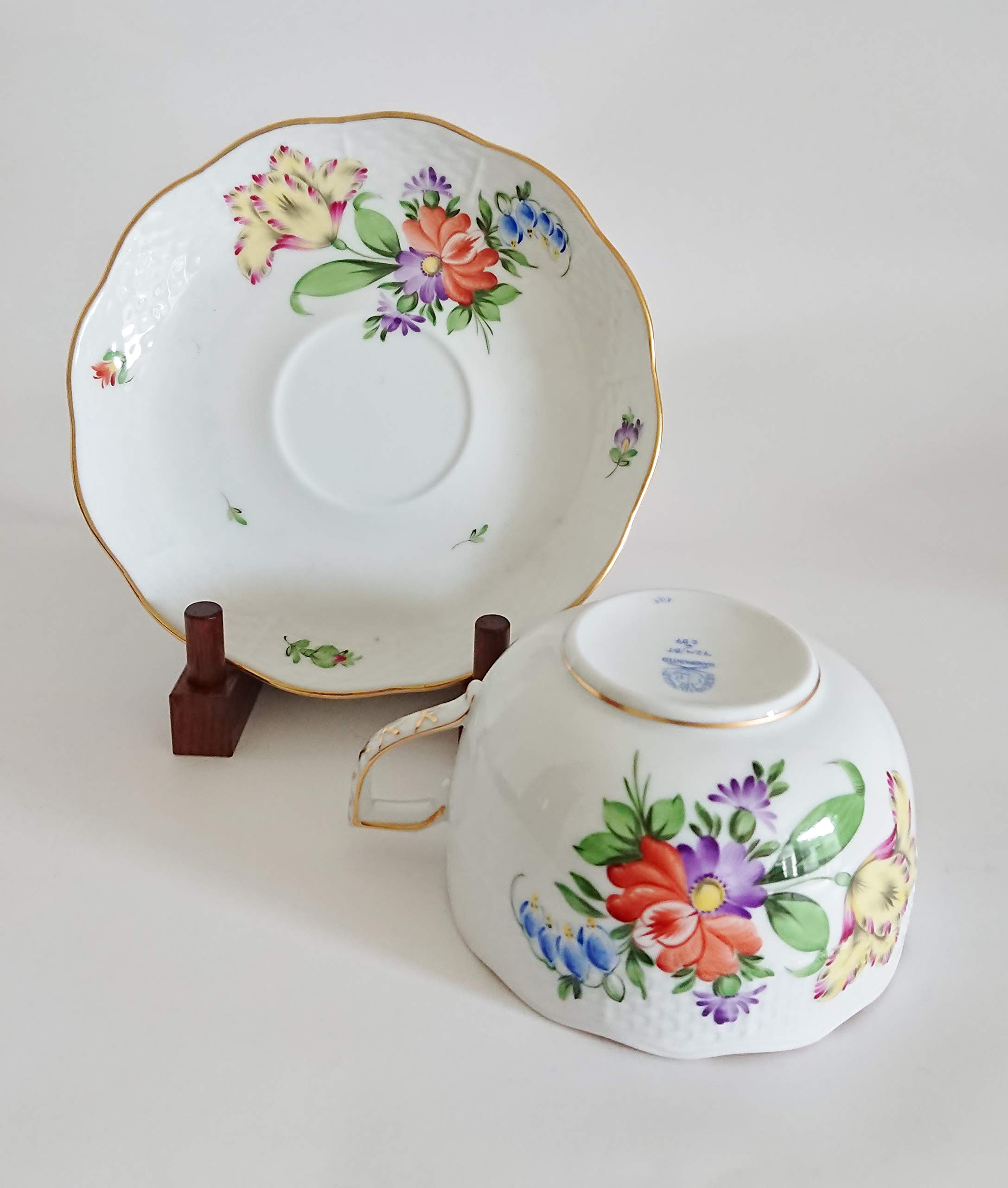 Herend - HEREND ヘレンド BT チューリップの花束 ティーカップ&amp;ソーサー1客 楽天市場】ヘレンド (HEREND) BT-1 チューリップの花束 ティー